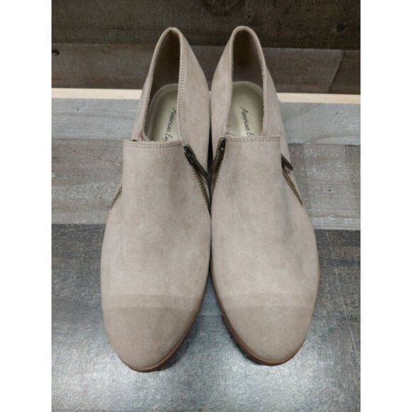 American Eagle Light Pink Zippered Slip On Women's Shoes Size 7 - Picture 4 of 10